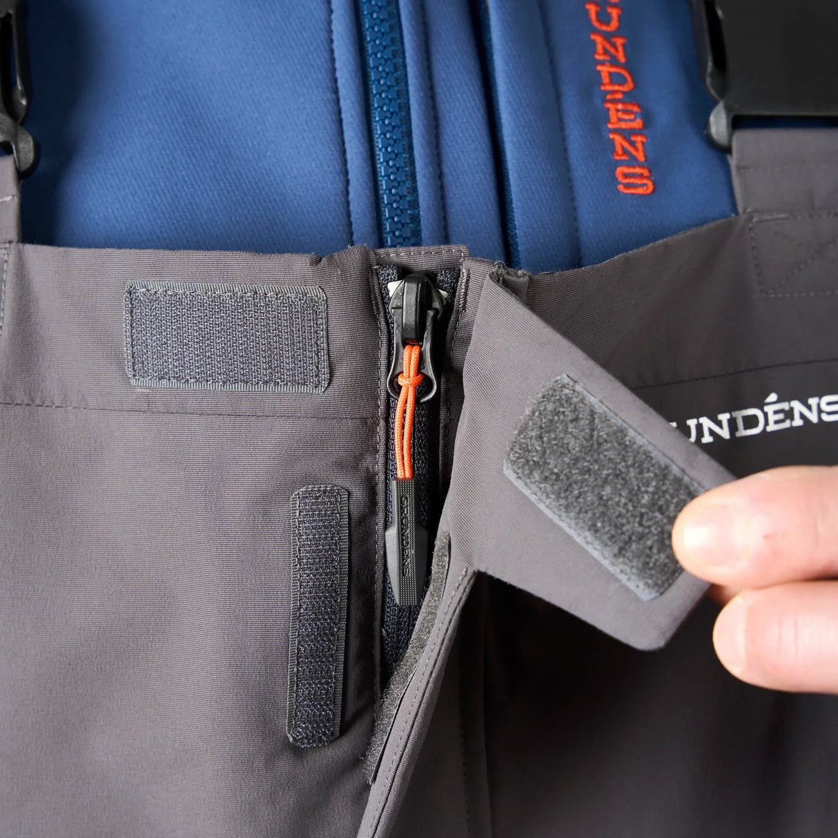 Grundens Transmit X Bib housut - Happy Angler