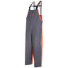Grundens Hauler Bib Orange housut - Happy Angler