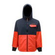 Grundens Fishpicking Navy / Orange takki - Happy Angler