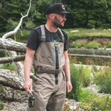 Vision Koski Zip kahluuhousut - Happy Angler