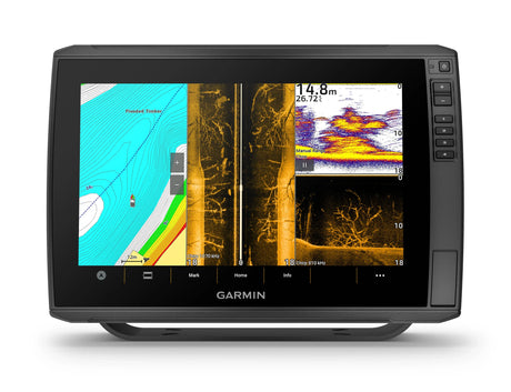 Garmin ECHOMAP Ultra 2 122sv yhdistelmälaite ilman anturia - Happy Angler