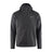 Grundens Turbulence Hybrid Hoodie Black huppari / takki - Happy Angler