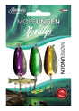 Remen Möreungen Nordlys Best i Test 12 g lusikkausitin 3 kpl/pkt - Happy Angler