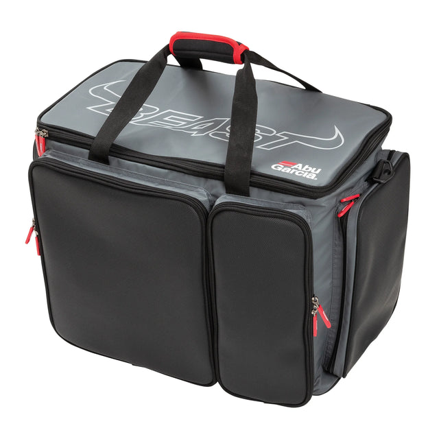 Abu Garcia Beast Pro Big Boat Bag vieherasialaukku + 4 rasiaa - Happy Angler