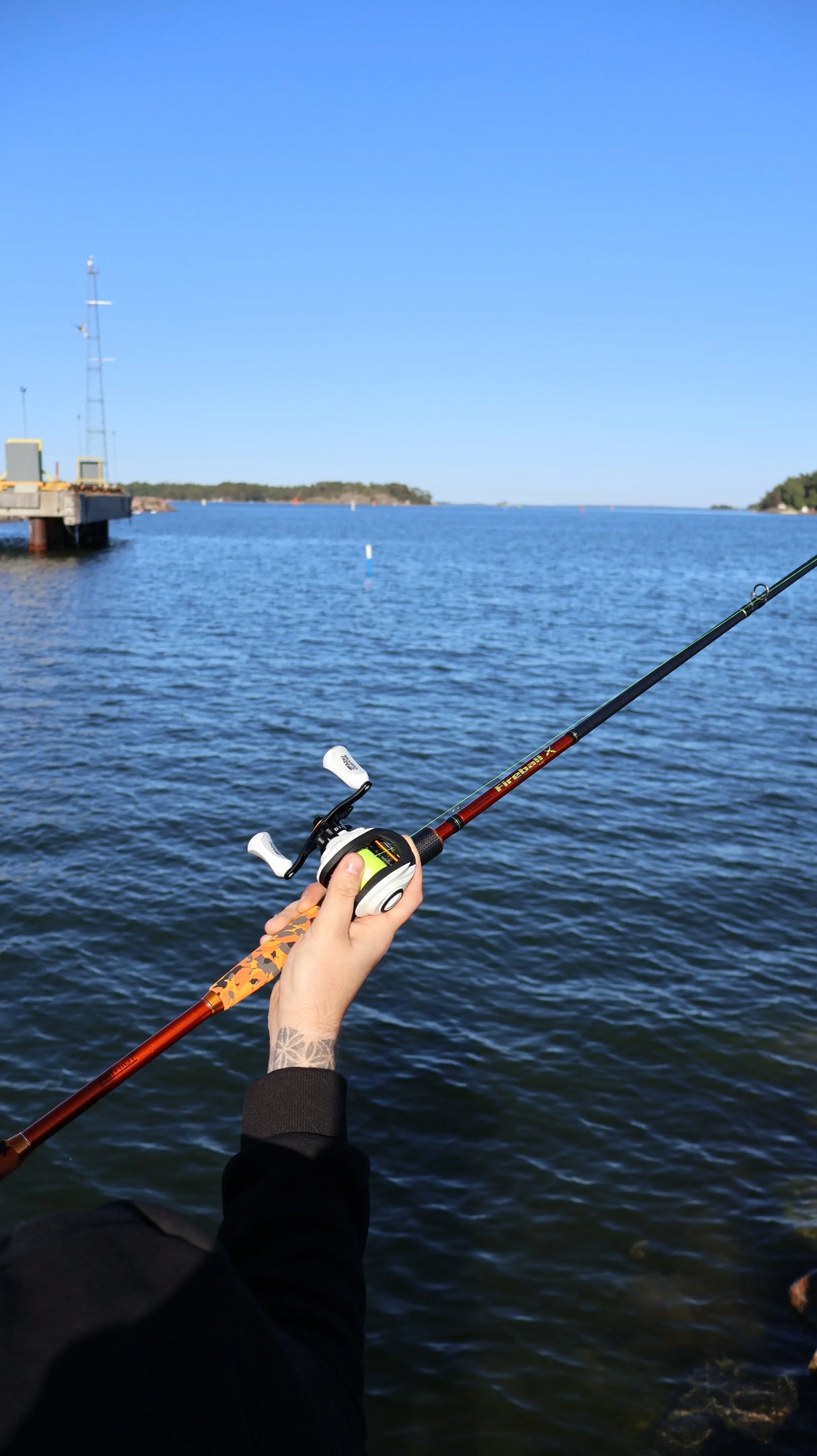 Patriot Fireball Xtreme Pike hyrräkelavapa - Happy Angler