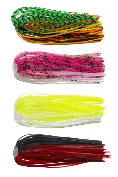Patriot Skirty silikonihame 4 kpl/pkt - Happy Angler