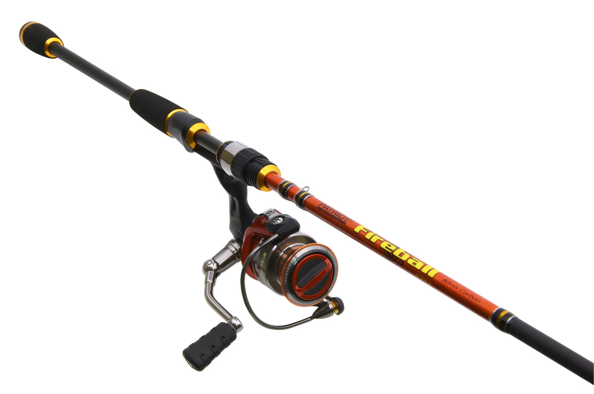 Patriot Fireball Pro Spinning Reel Combo
