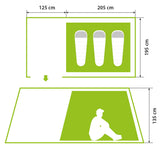 Norfin Peled 3 teltta