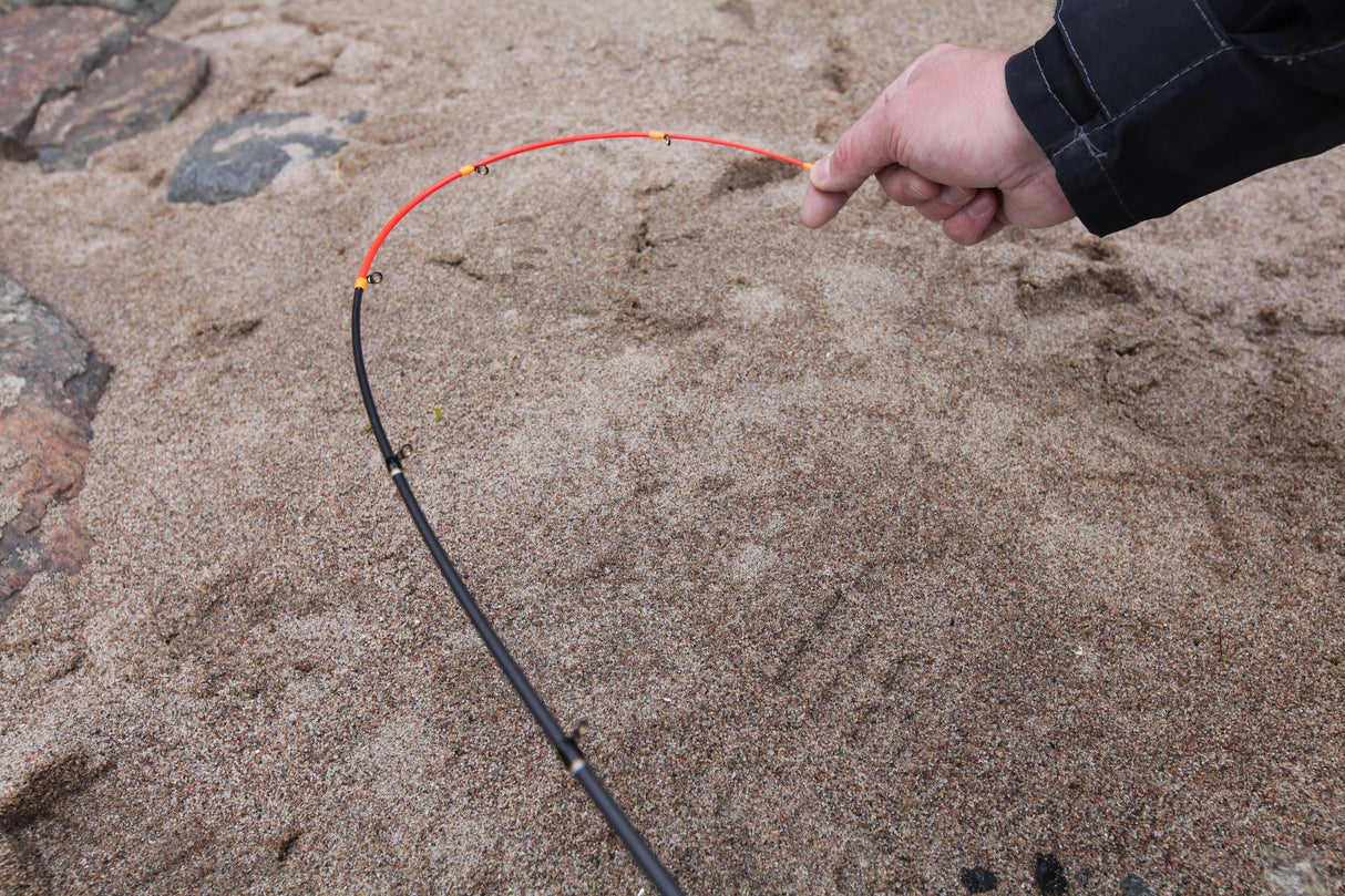 Patriot Fireball Pro + Ambidex Air avokelasetti kuitusiimalla - Happy Angler