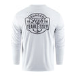 Grundens LS Tech Tee Fish Fearlessly UPF50 pitkähihainen paita - Happy Angler
