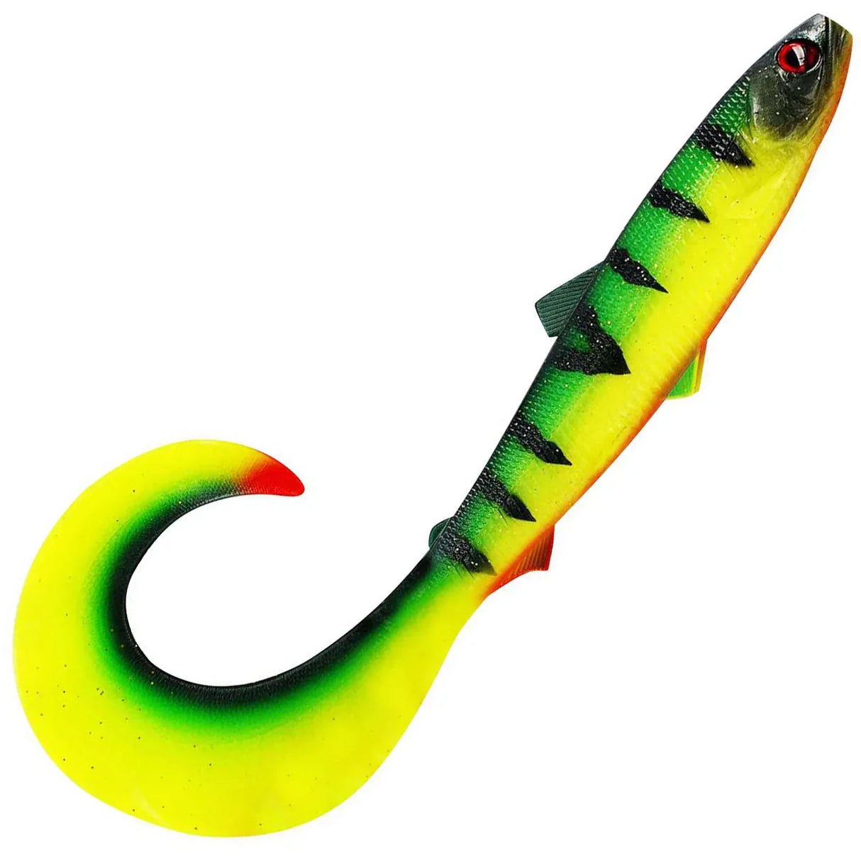 Westin BullTeez Curltail 21 cm jigi - Happy Angler