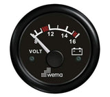 Wema volttimittari 12V musta