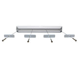 Polyform MF60 laiturilepuuttaja 100 cm harmaa