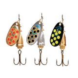 Blue Fox Vibrax Hot Pepper Mix 6 g Spinner Set 3-Pack