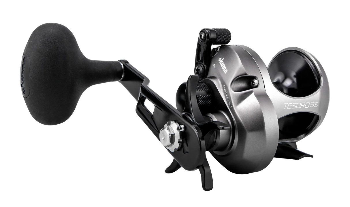 Okuma Tesoro TSR-5S hyrräkela - Happy Angler