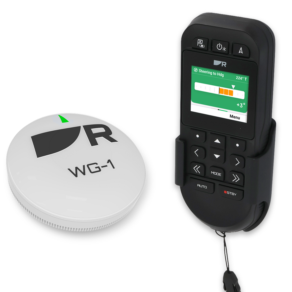 Raymarine RCU-1 Autopilot Remote + WG-1 Wireless Gateway
