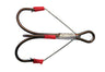 Mustad Classic Weedless 3-haarakoukku - Happy Angler