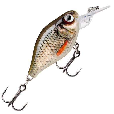 Rapala X-Light Crank Mid Runner 3,5 cm vaappu - Happy Angler
