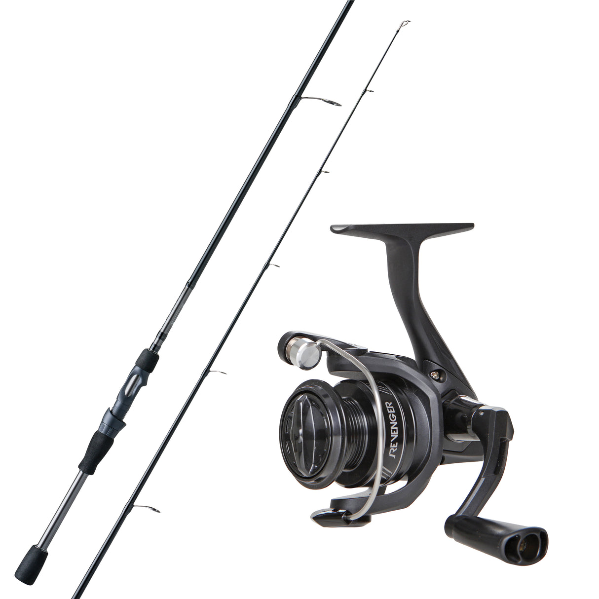 Okuma Herkkis Spinning Combo w/ Braided Line
