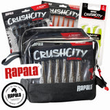 Rapala CrushCity Soft Pack Limited Edition Jig Assortment + Rapid Pack Bag