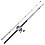 DAM FP2 Boat TR hyrräkelasetti siimalla - Happy Angler