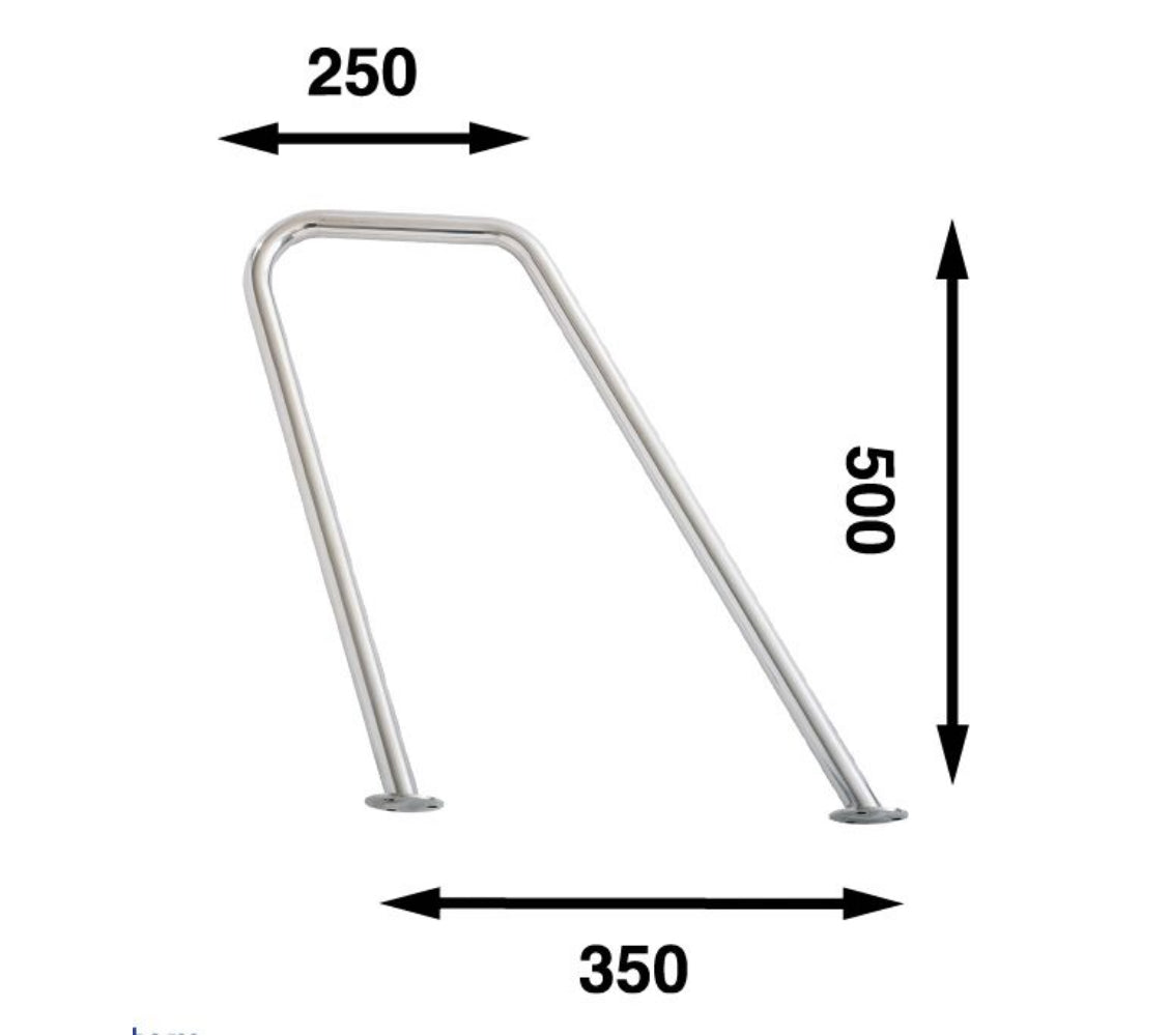 Båtsystem keulakaide 50 cm