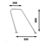 Båtsystem keulakaide 50 cm
