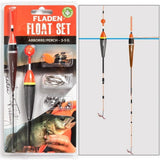 Fladen Perch Float Set 3-5 g