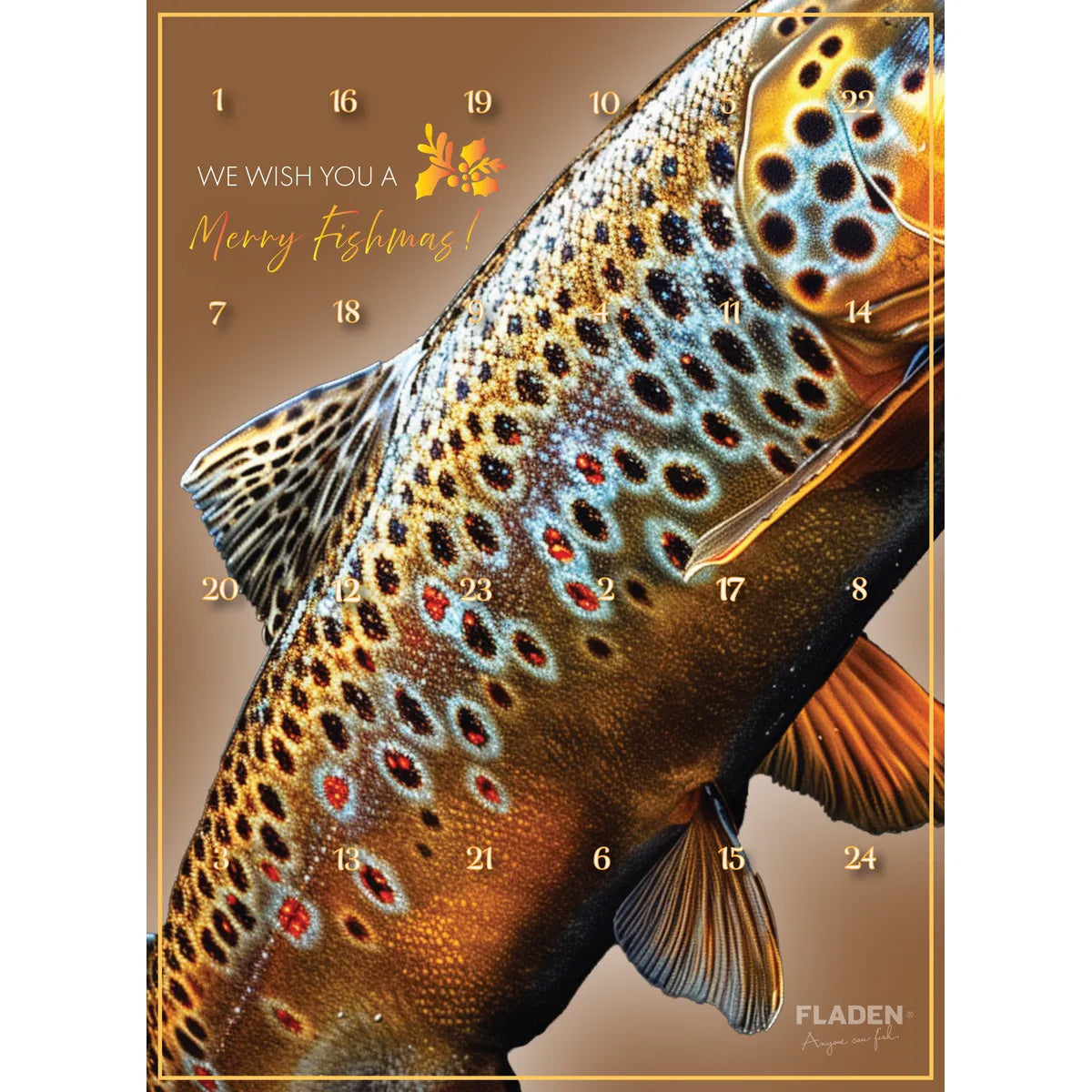 Fladen Premium Anglers Advent Calendar