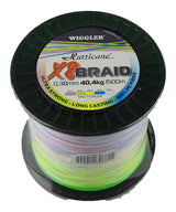 Hurricane X8 Braid Multicolor 1500 m Braided Line