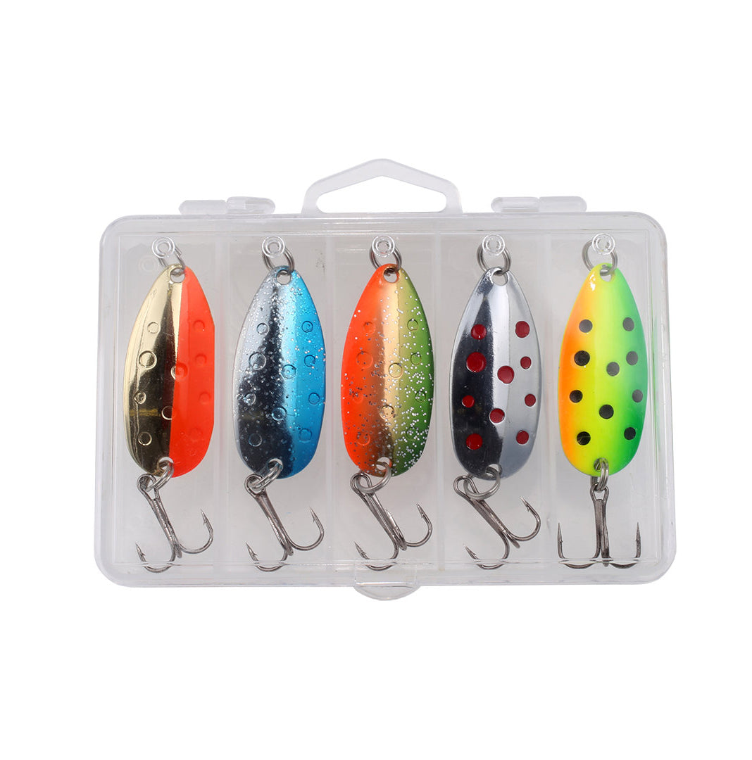 Wiggler Lill-Sluken 12 g lusikkauistin 5 kpl/pkt