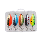 Wiggler Lill-Sluken 12 g lusikkauistin 5 kpl/pkt