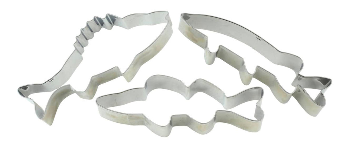 Wiggler Ahven, Kuha ja Hauki piparkakkumuotti 3 kpl/pkt