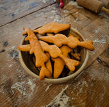 Wiggler Ahven, Kuha ja Hauki piparkakkumuotti 3 kpl/pkt