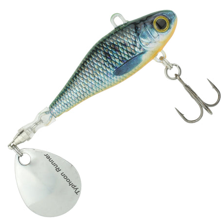 Hurricane Typhoon Runner 18 g Spin Tail