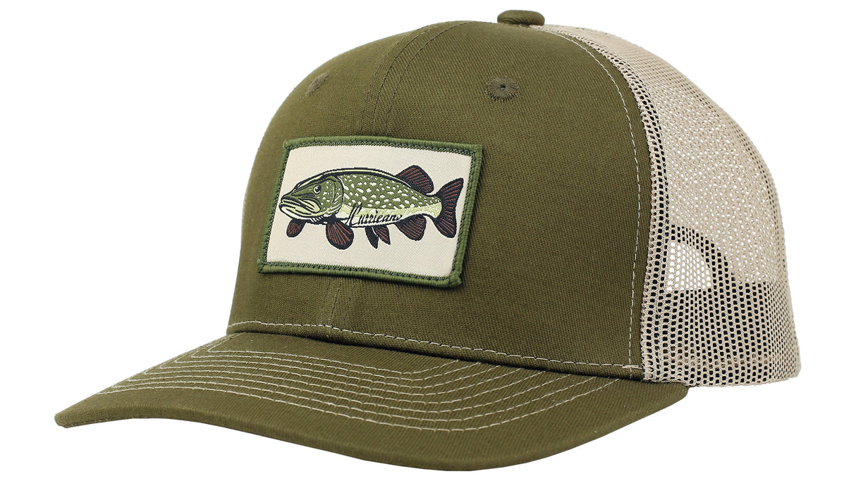 Hurricane Pike Patch Trucker Cap