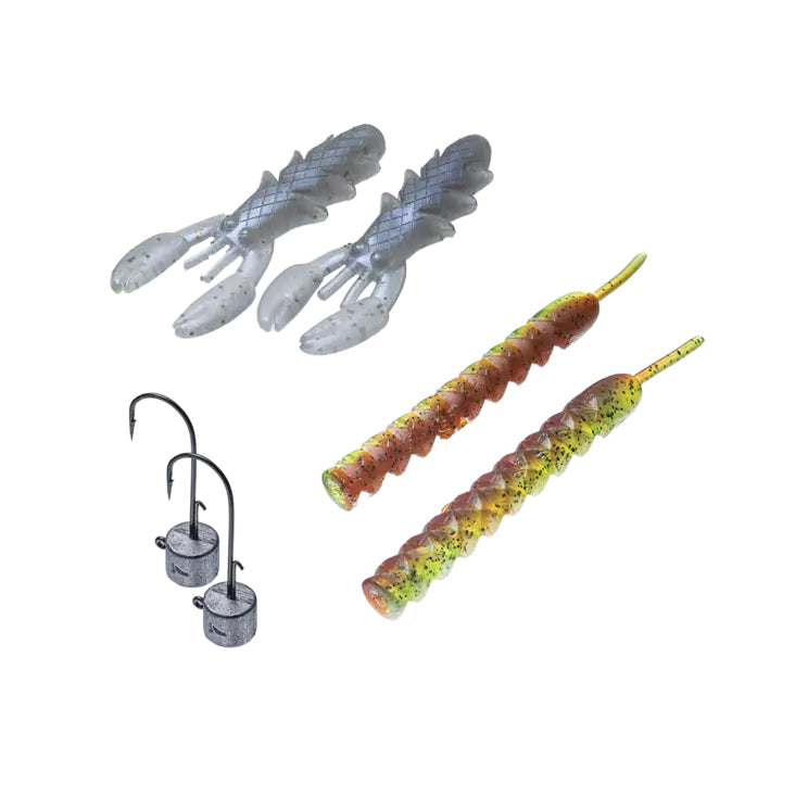 Svartzonker NED Starter Kit Finesse Jig Kit 4+2 pcs.