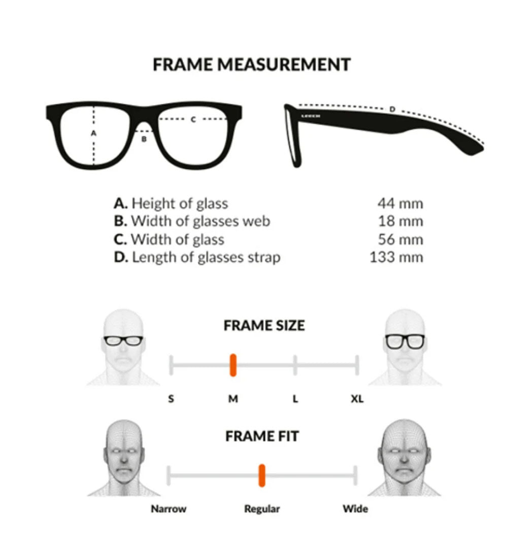 Leech ATW6 Black Sunglasses
