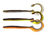 Westin NED Worm Curl Dark Water Mix 12 cm jigi 5 kpl/pkt - Happy Angler