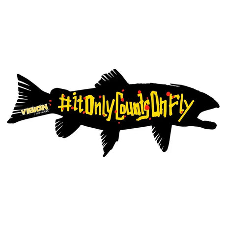 Vision It Only Counts Trout tarra 40 cm - Happy Angler