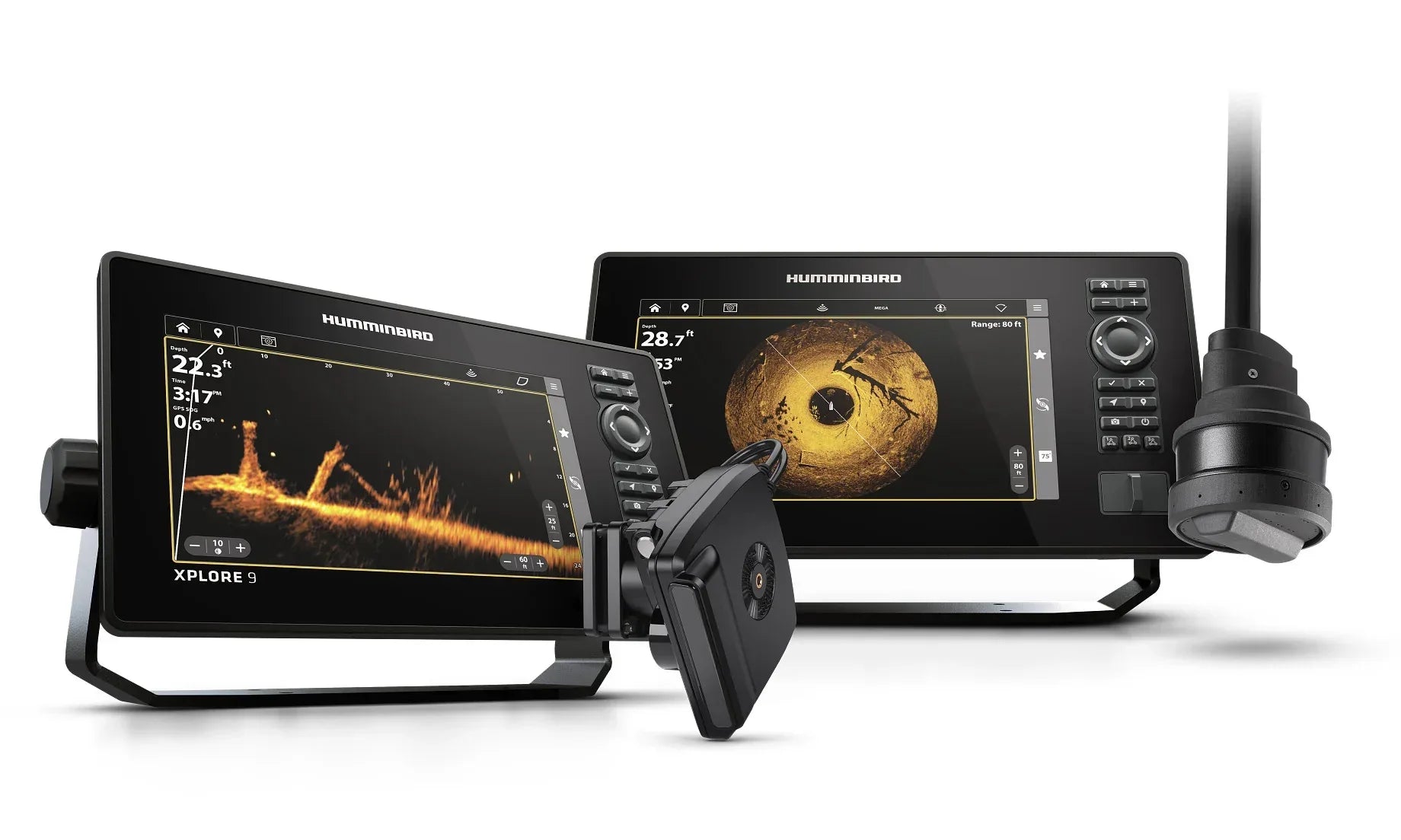 Humminbird XPLORE 9 CMSI+ Combo Device