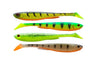 Daiwa Prorex Slim Shad Y Flash Color Set 13,5 cm jigi 4 kpl/pkt - Happy Angler