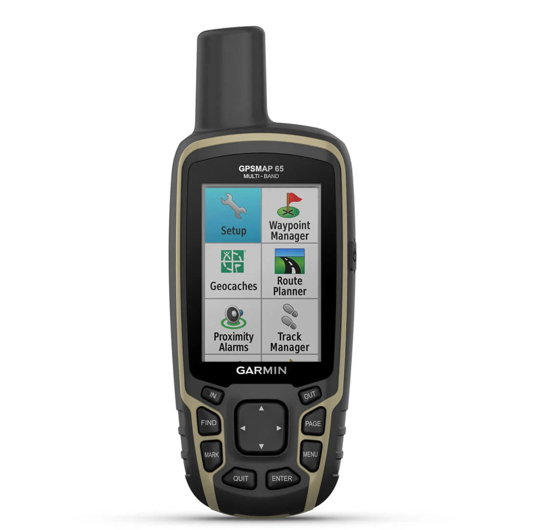 Garmin GPSMAP 65 GPS-käsilaite