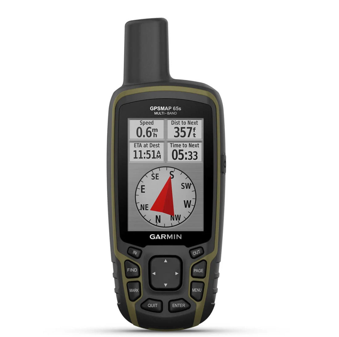 Garmin GPSMAP 65s GPS-käsilaite