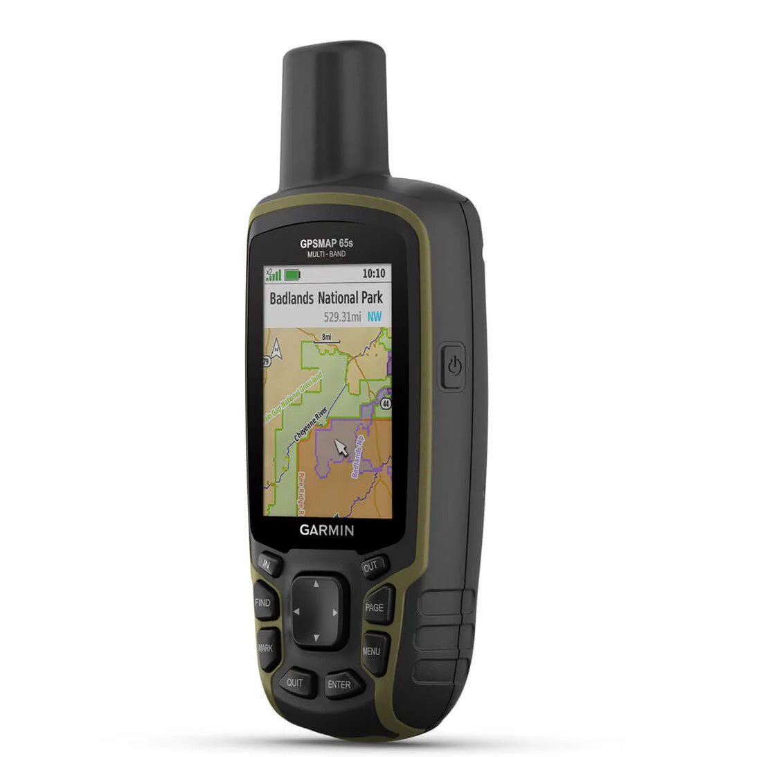 Garmin GPSMAP 65s GPS-käsilaite