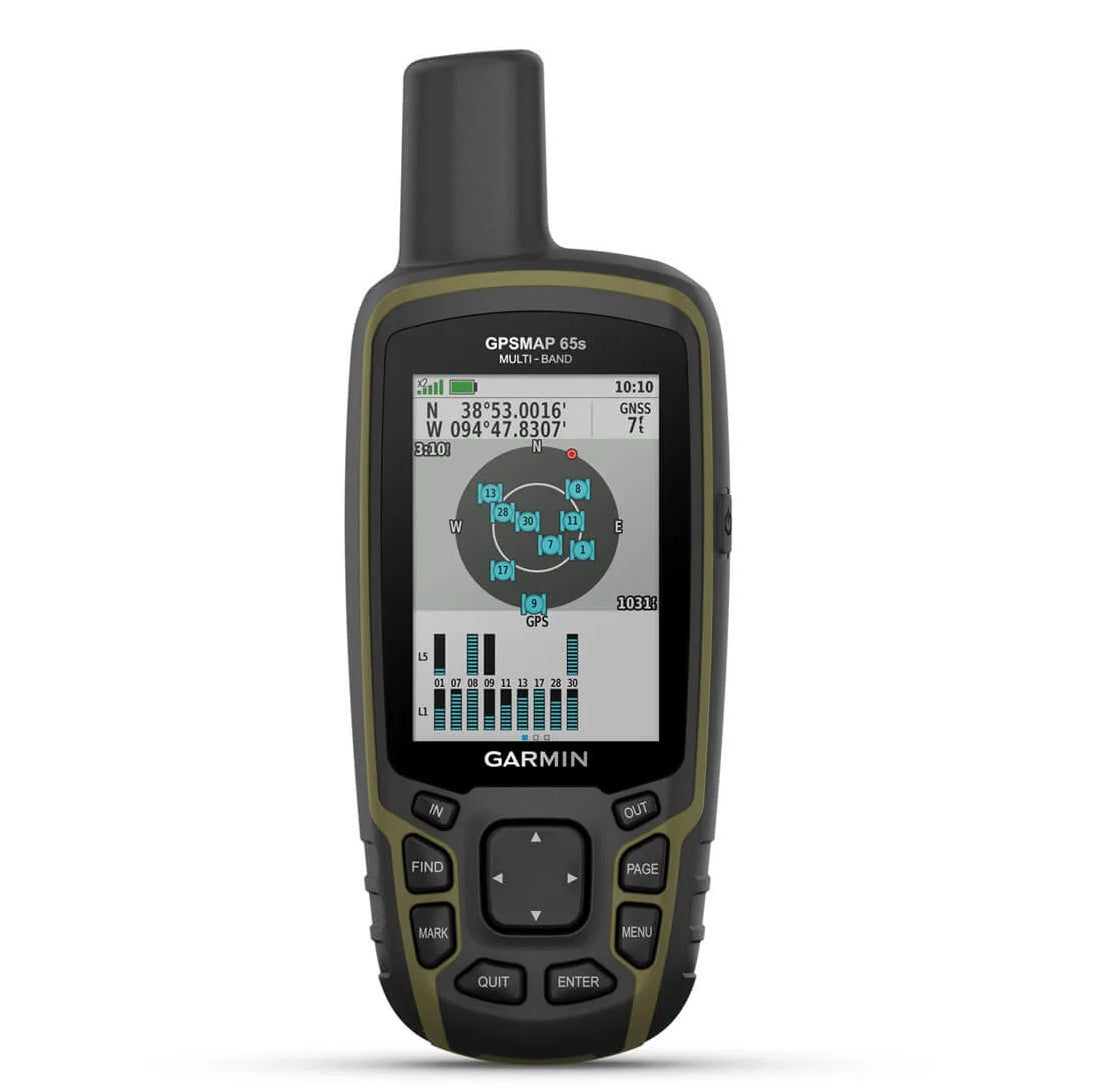 Garmin GPSMAP 65s GPS-käsilaite