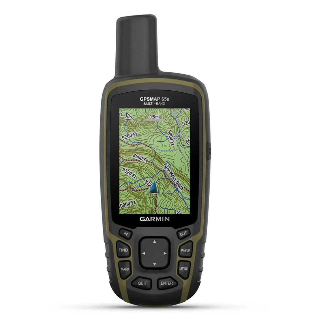 Garmin GPSMAP 65s GPS-käsilaite