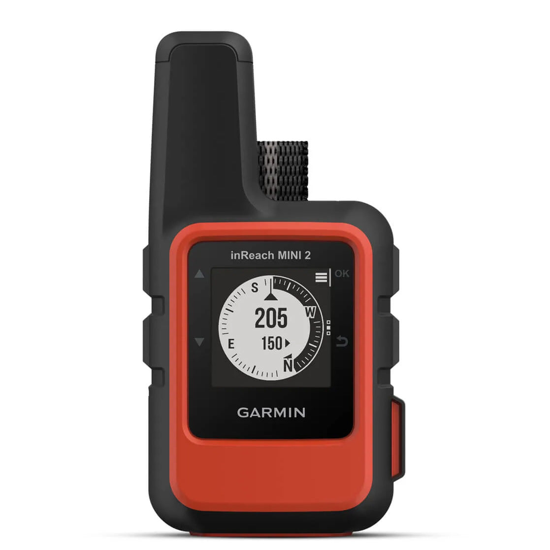 Garmin inReach Mini 2 tulenpunainen satelliittiviestintälaite
