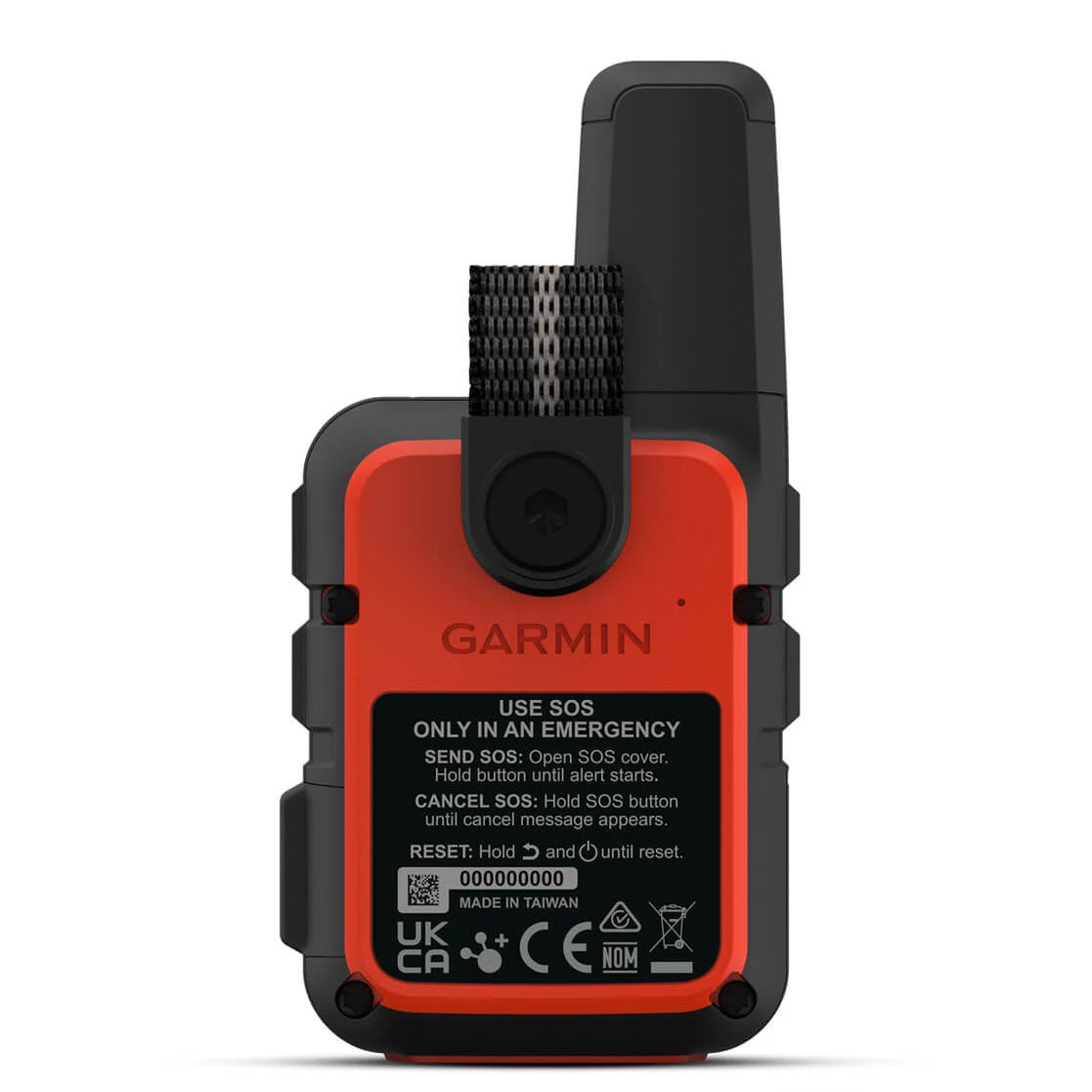 Garmin inReach Mini 2 tulenpunainen satelliittiviestintälaite
