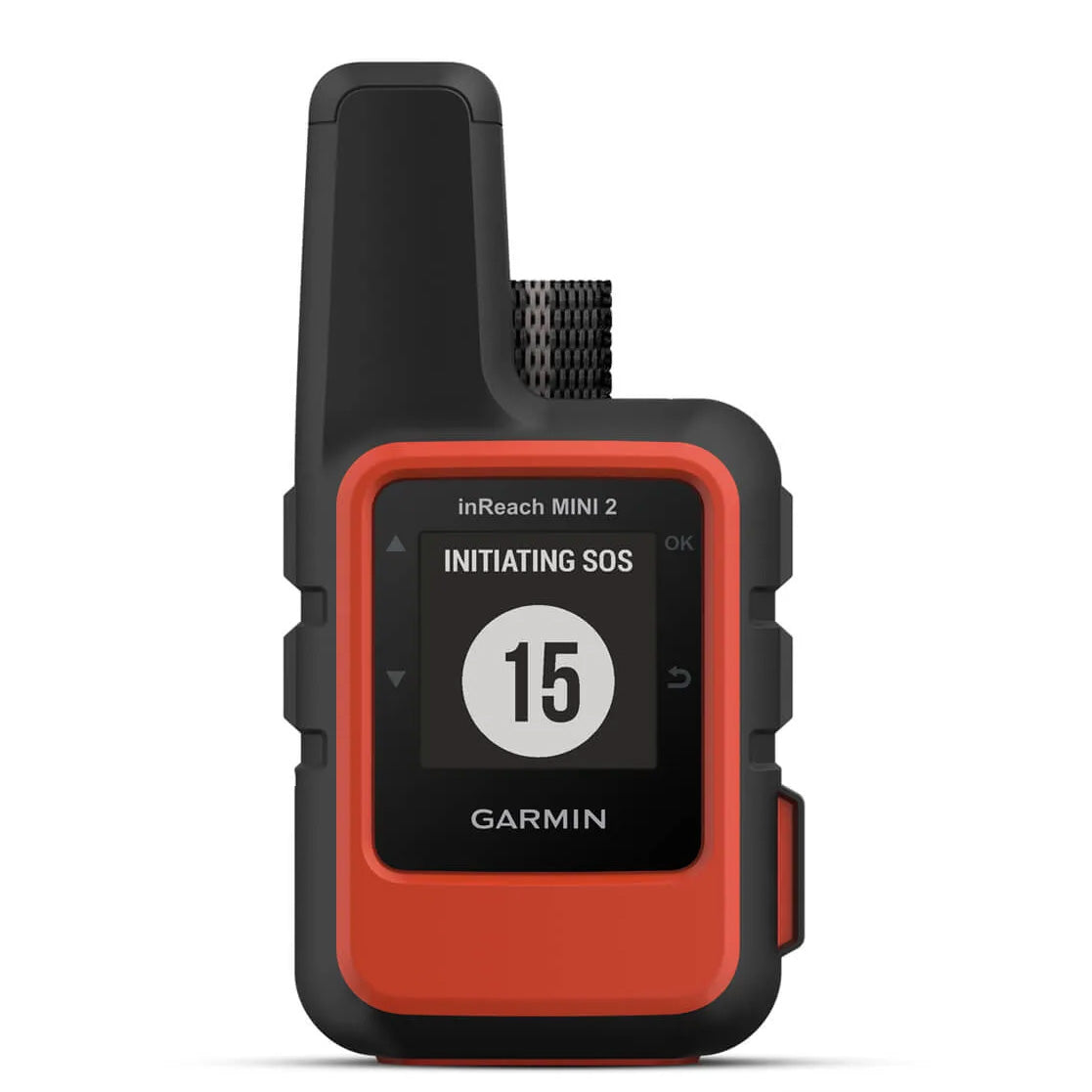 Garmin inReach Mini 2 tulenpunainen satelliittiviestintälaite